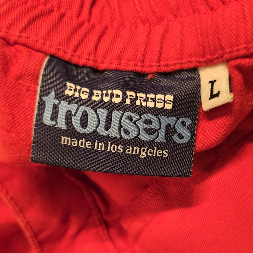 Big Bud Press Heavyweight Trousers